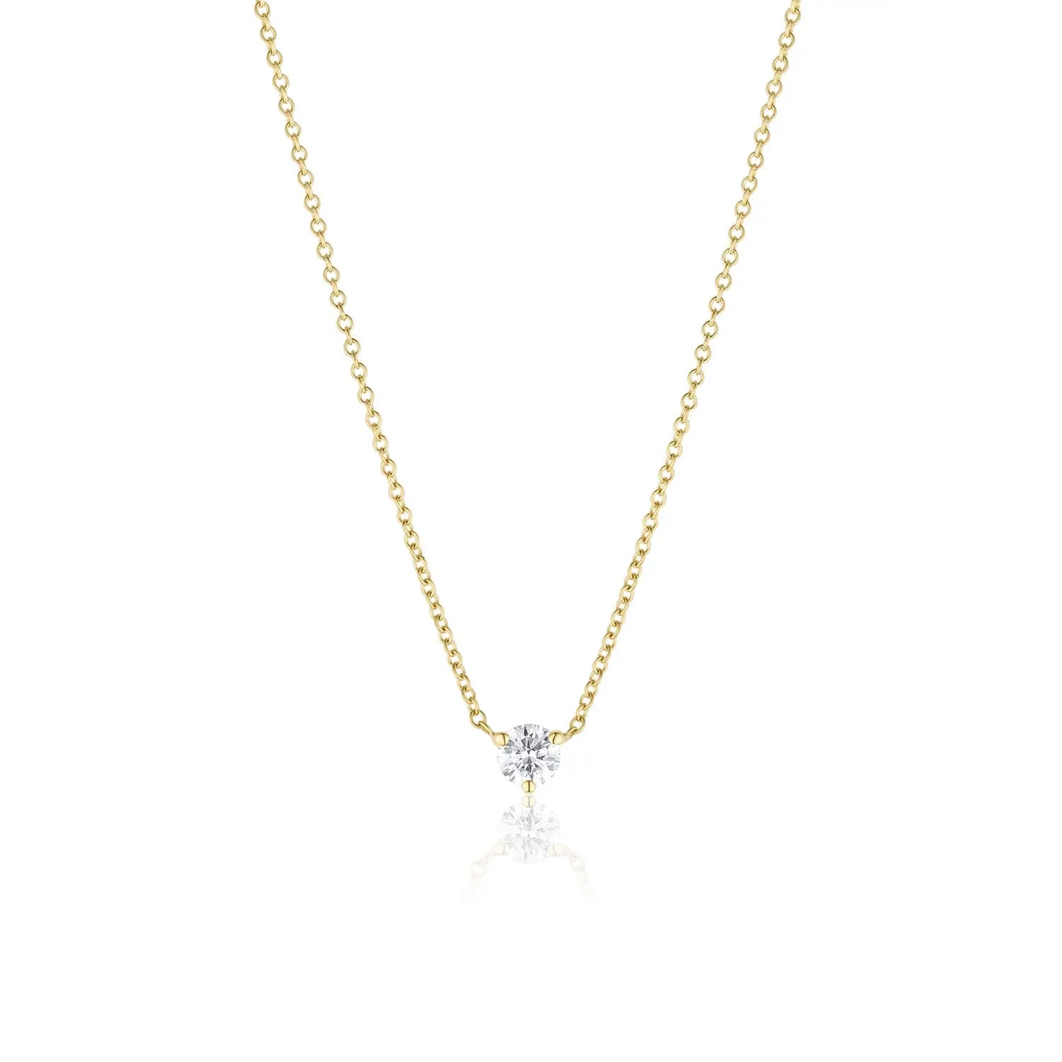 White Diamond Sweet Nothings Choker Marrow Fine