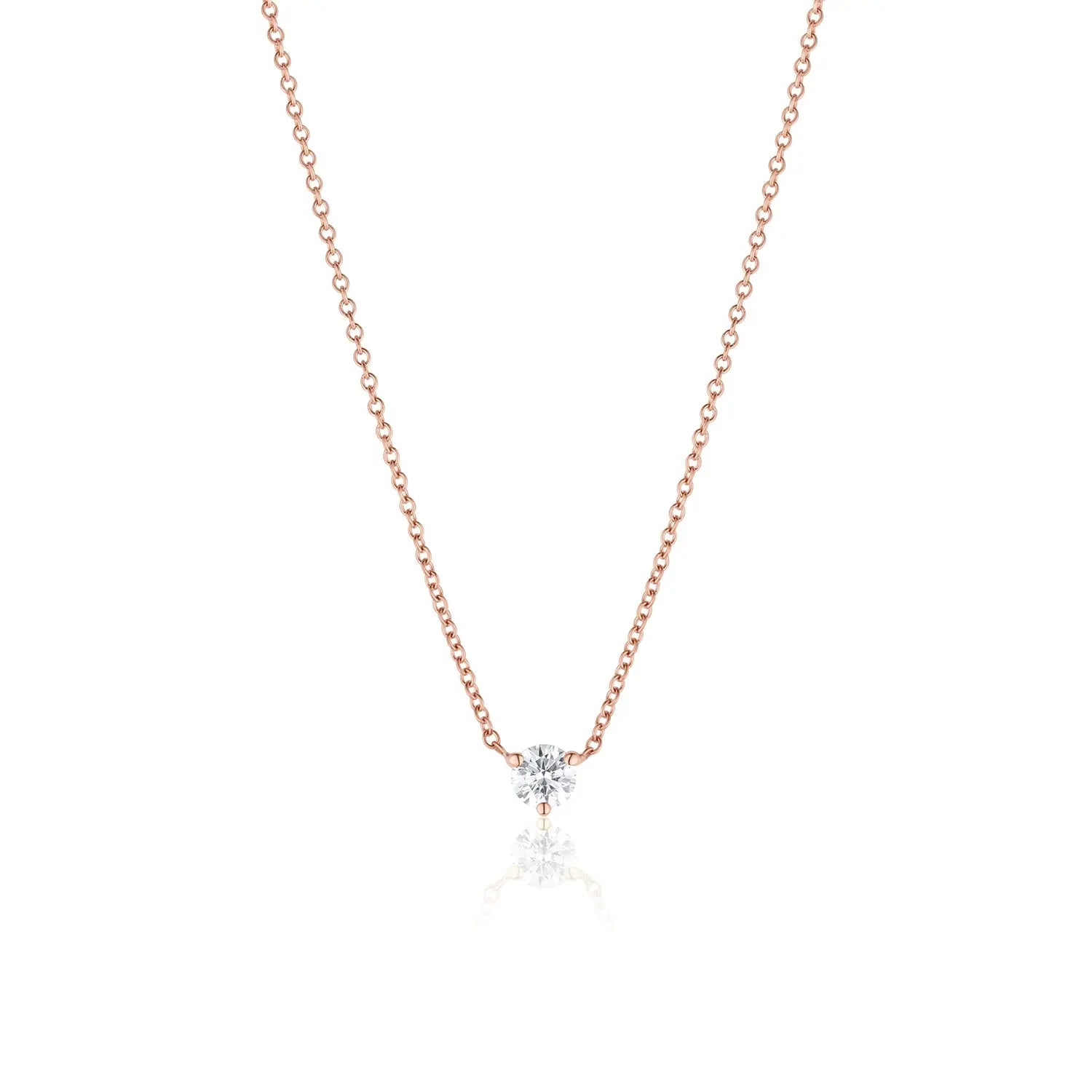 White Diamond Sweet Nothings Choker Marrow Fine