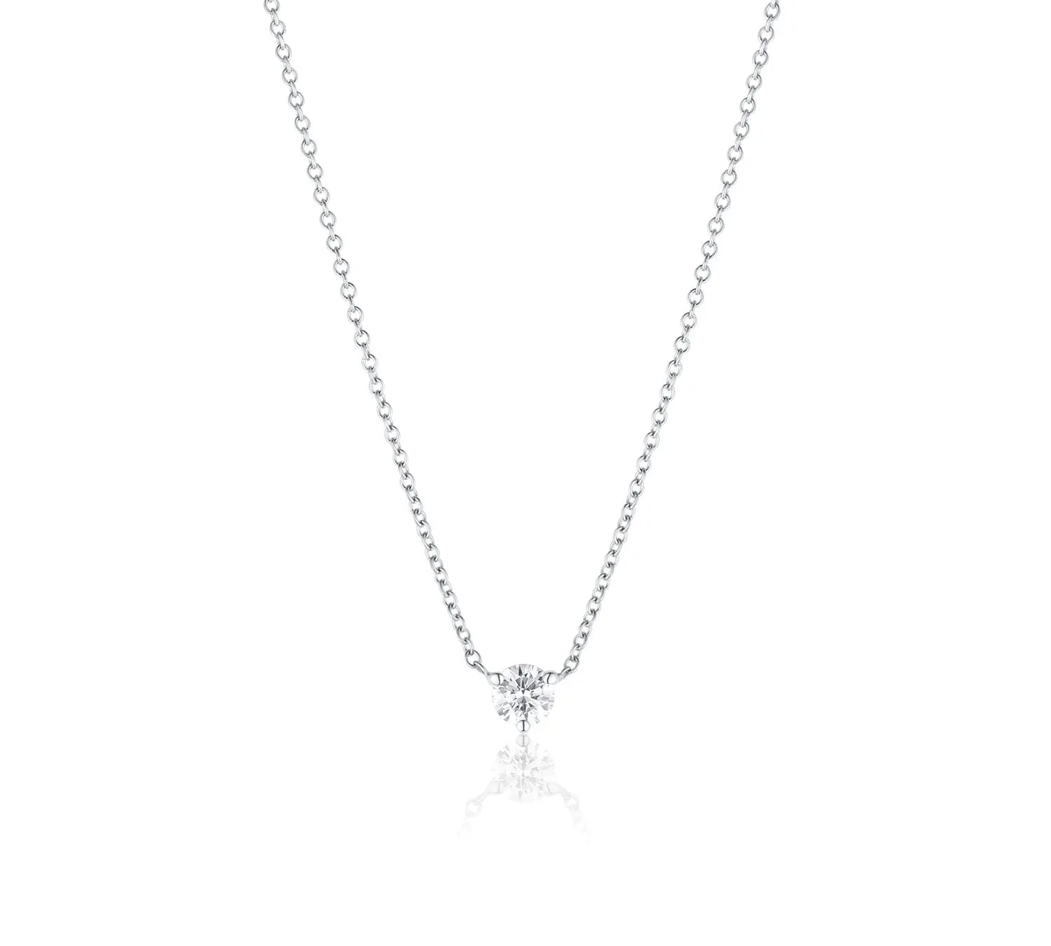 White Diamond Sweet Nothings Choker Marrow Fine