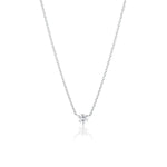 White Diamond Sweet Nothings Choker Marrow Fine