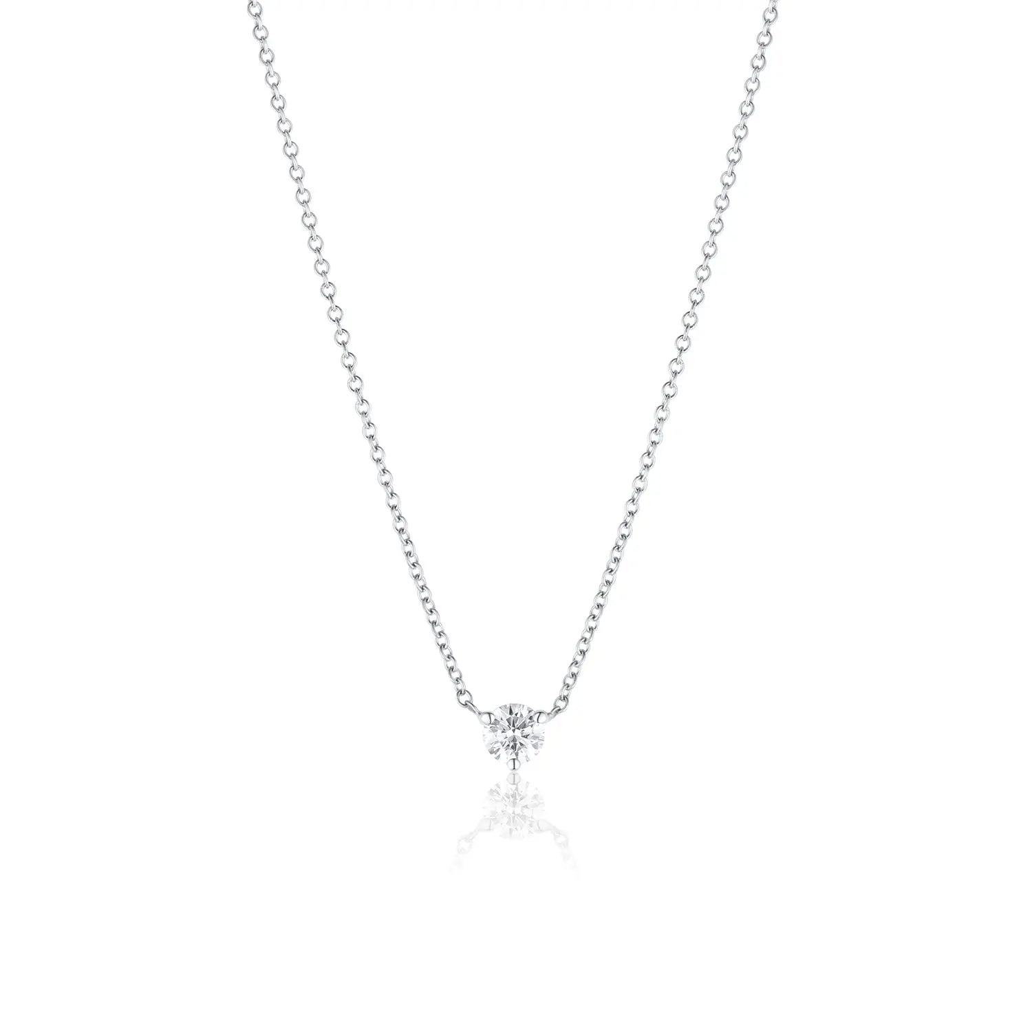 White Diamond Sweet Nothings Choker Marrow Fine