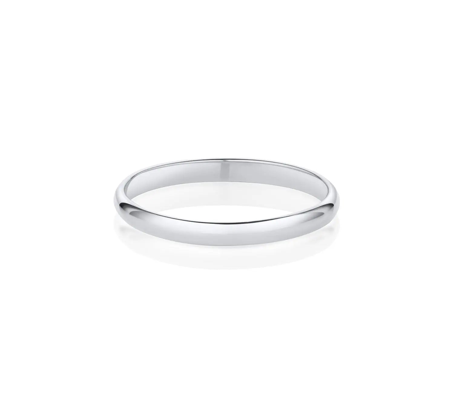 Everyday Petite Band [White Gold]