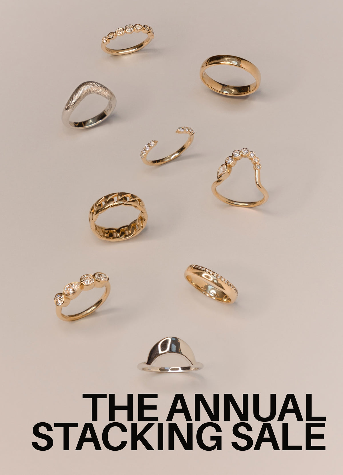 Marrow Fine Annual Stacking Sale: up to 20% off fine jewelry, October 15-19