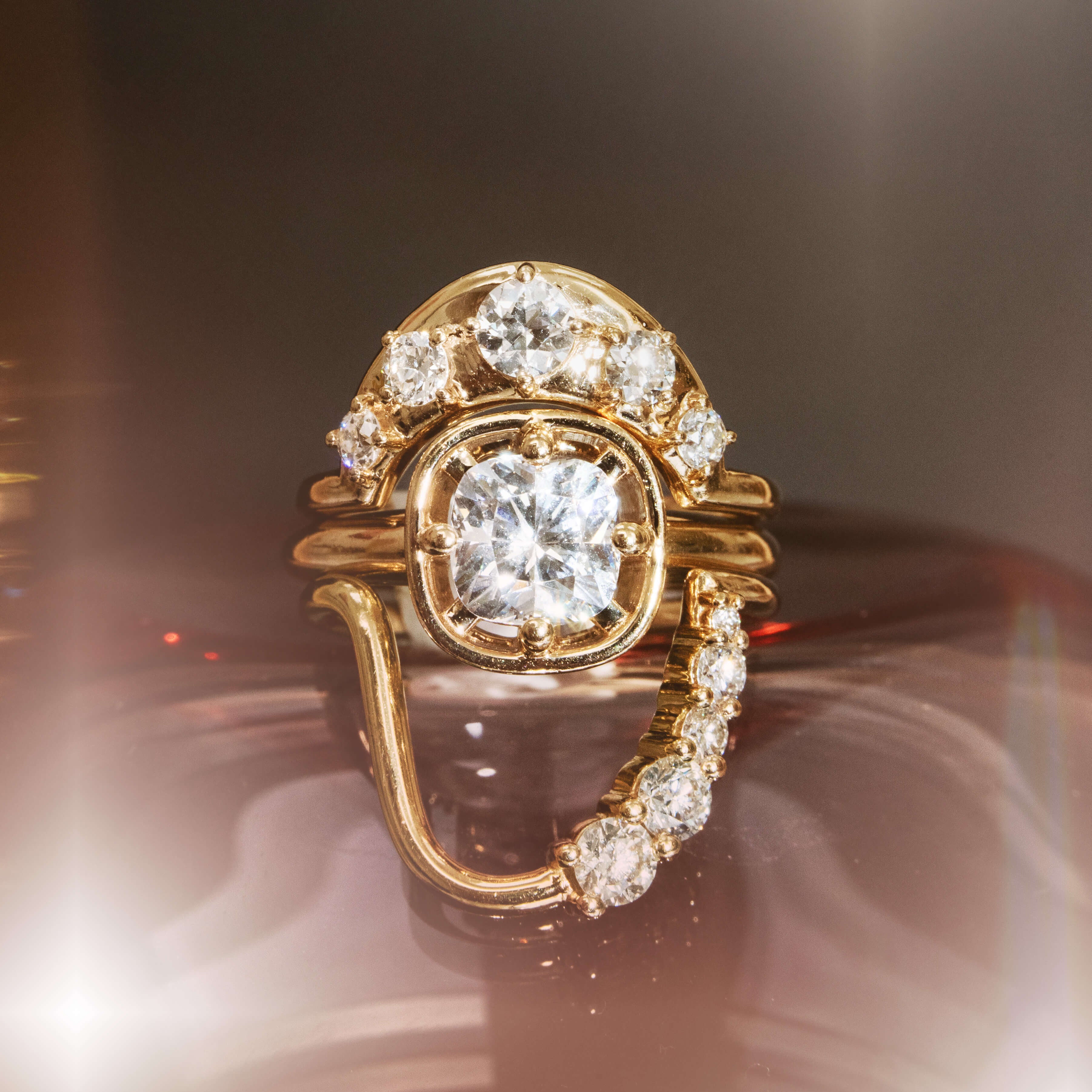Marrow Fine Stackable Rings Custom & Stackable Fine Jewelry For Everyday – Marrow Fine