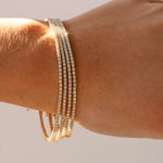 Coco Tennis Bracelet [on wrist]