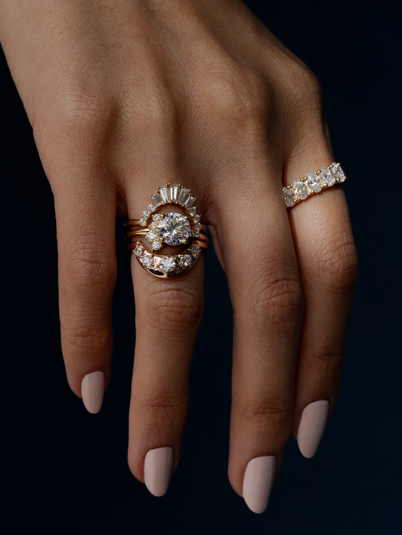 Fine 2025 diamond rings