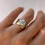 Everyday Twist Ring [on hand]