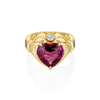 Marrow x Sammi 5.68ct Garnet Sempre Ring