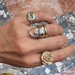 Alma Victorian Lover’s Knot Ring Marrow Fine