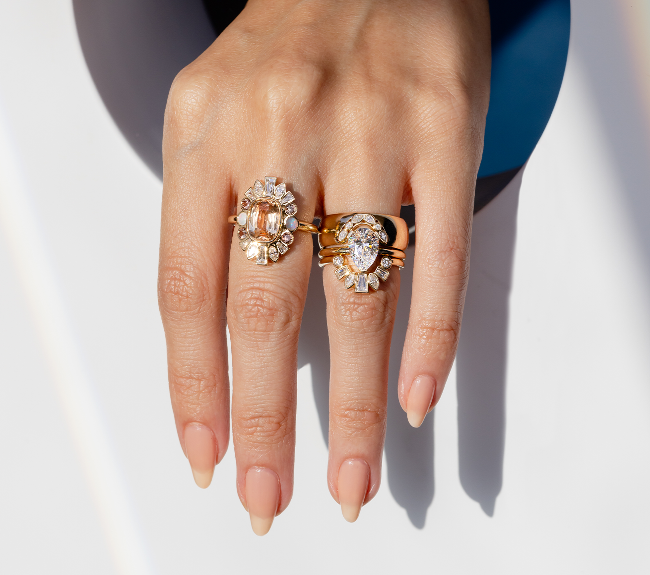 Balerina Rings Ballerina Rings | Ballerina Engagement Rings – Page 2 – Marrow Fine