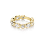 Lisse Eternity Band side view