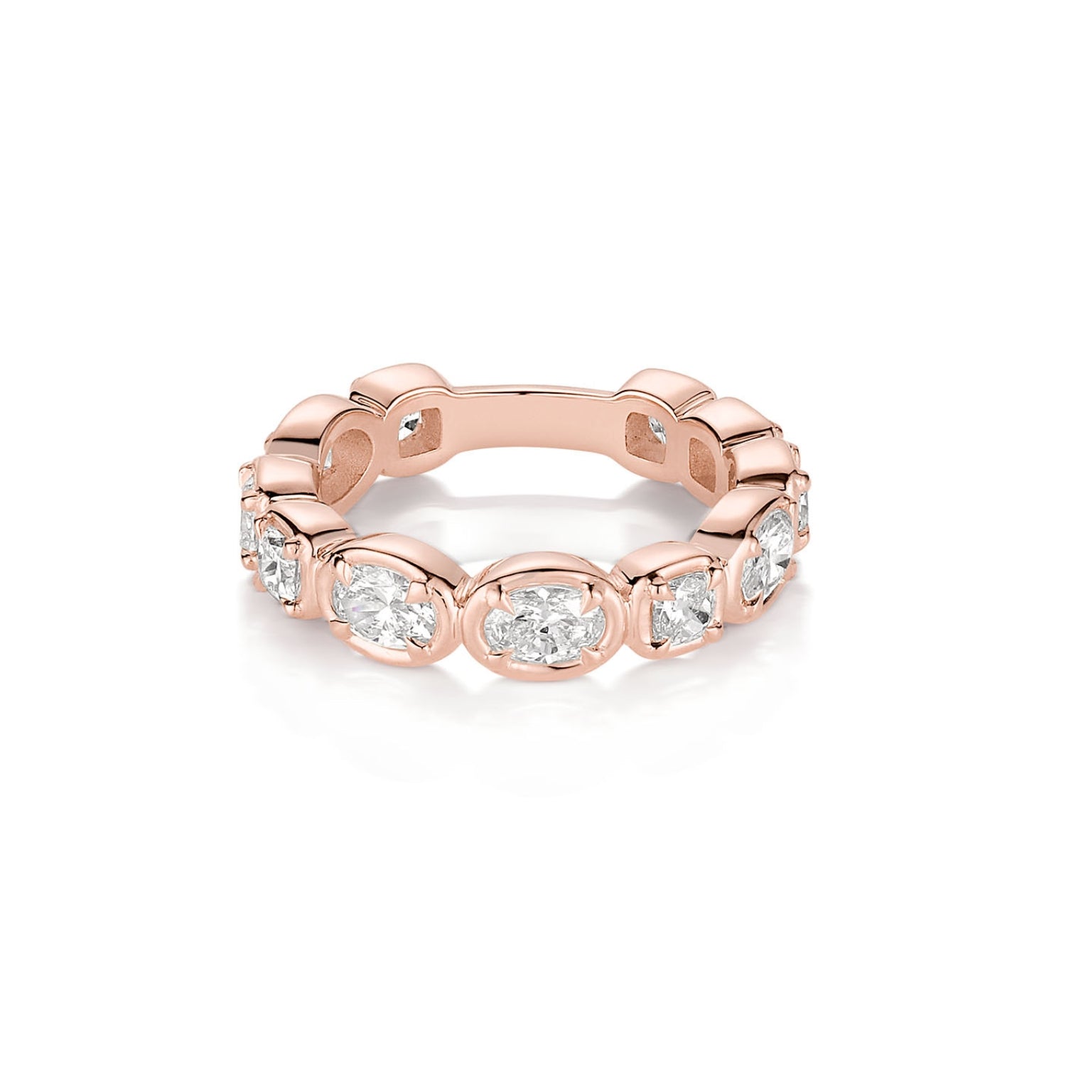 Lisse Eternity Band [Rose Gold]