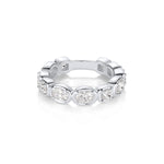 Lisse Eternity Band [White Gold]