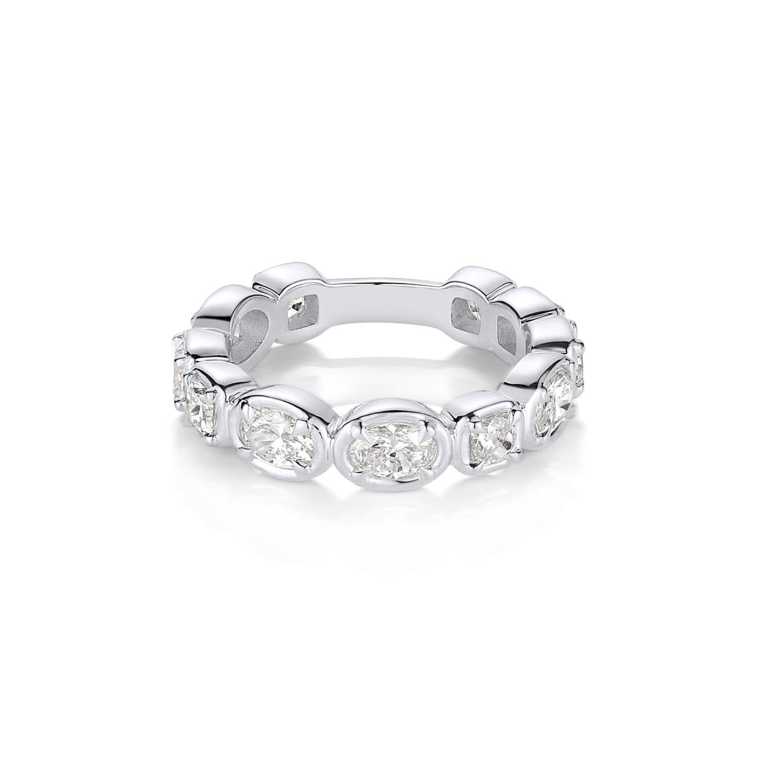 Lisse Eternity Band [White Gold]