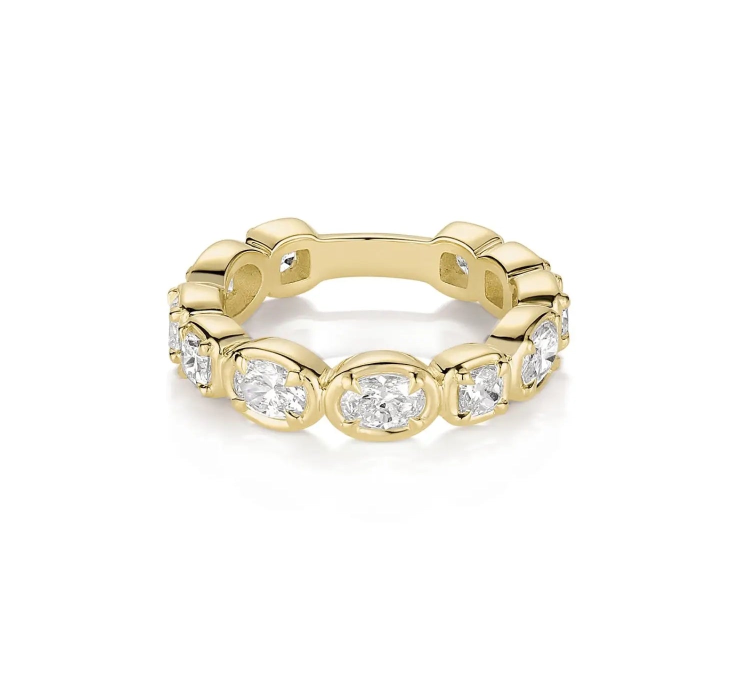 Lisse Eternity Band [Yellow Gold]