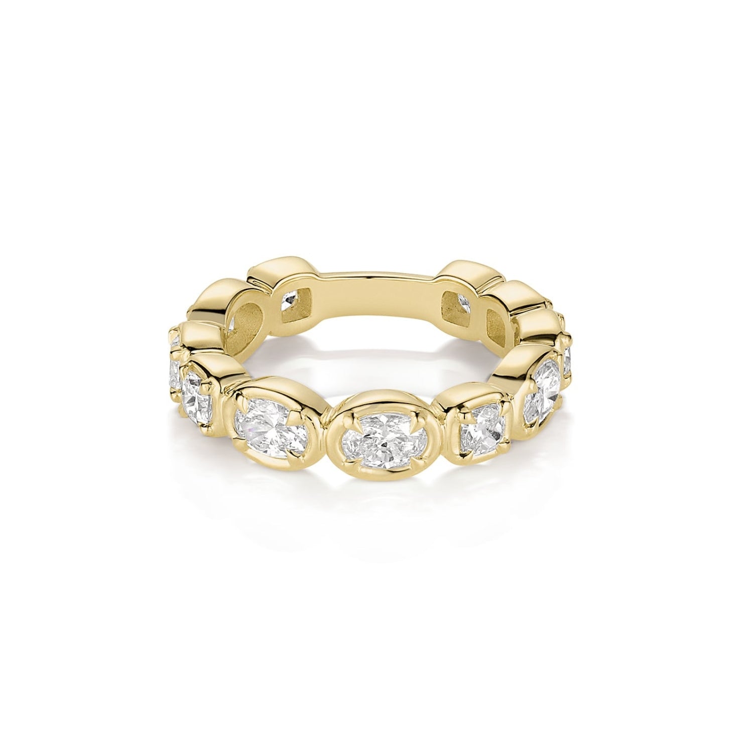 Lisse Eternity Band [Yellow Gold]