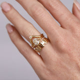 Mama Nameplate Ring