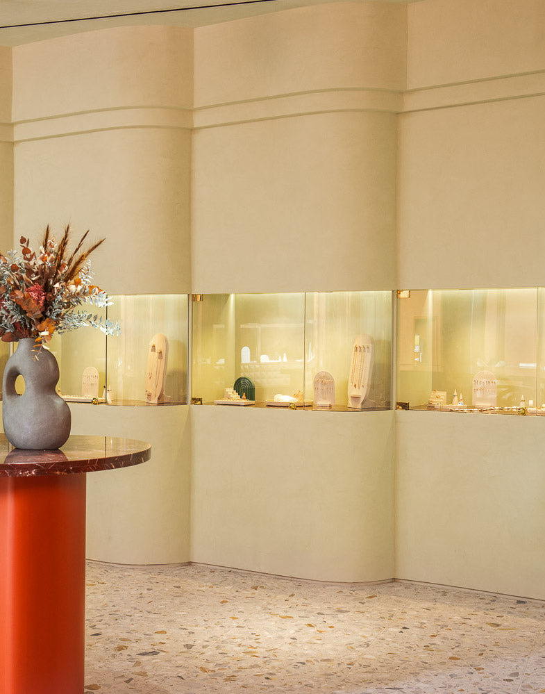 Marrow Fine Chicago showroom interiors & design details