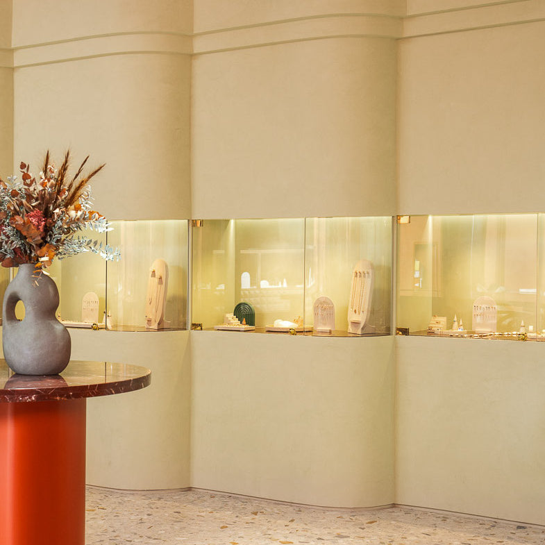 Marrow Fine Chicago showroom interiors & design details