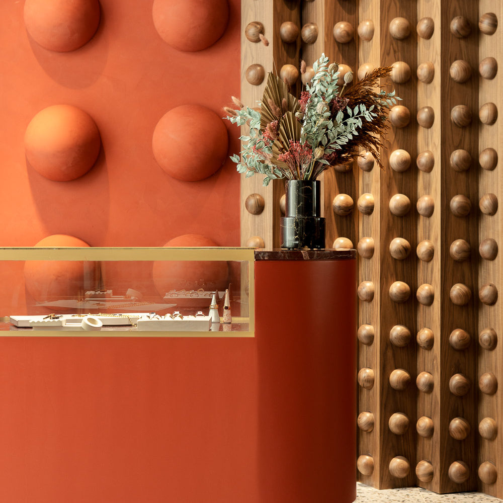 Marrow Fine Chicago showroom interiors & design details