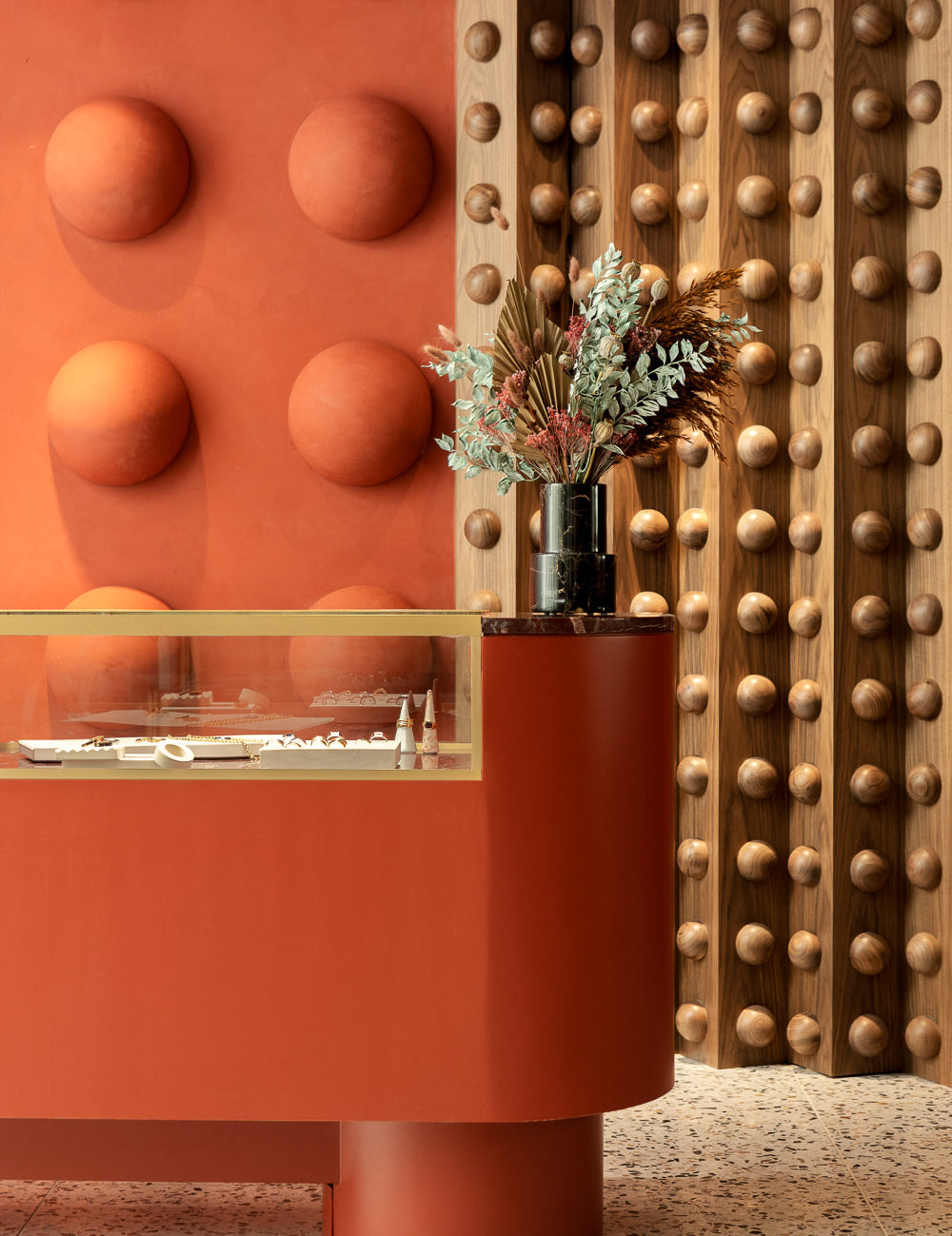 Marrow Fine Chicago showroom interiors & design details