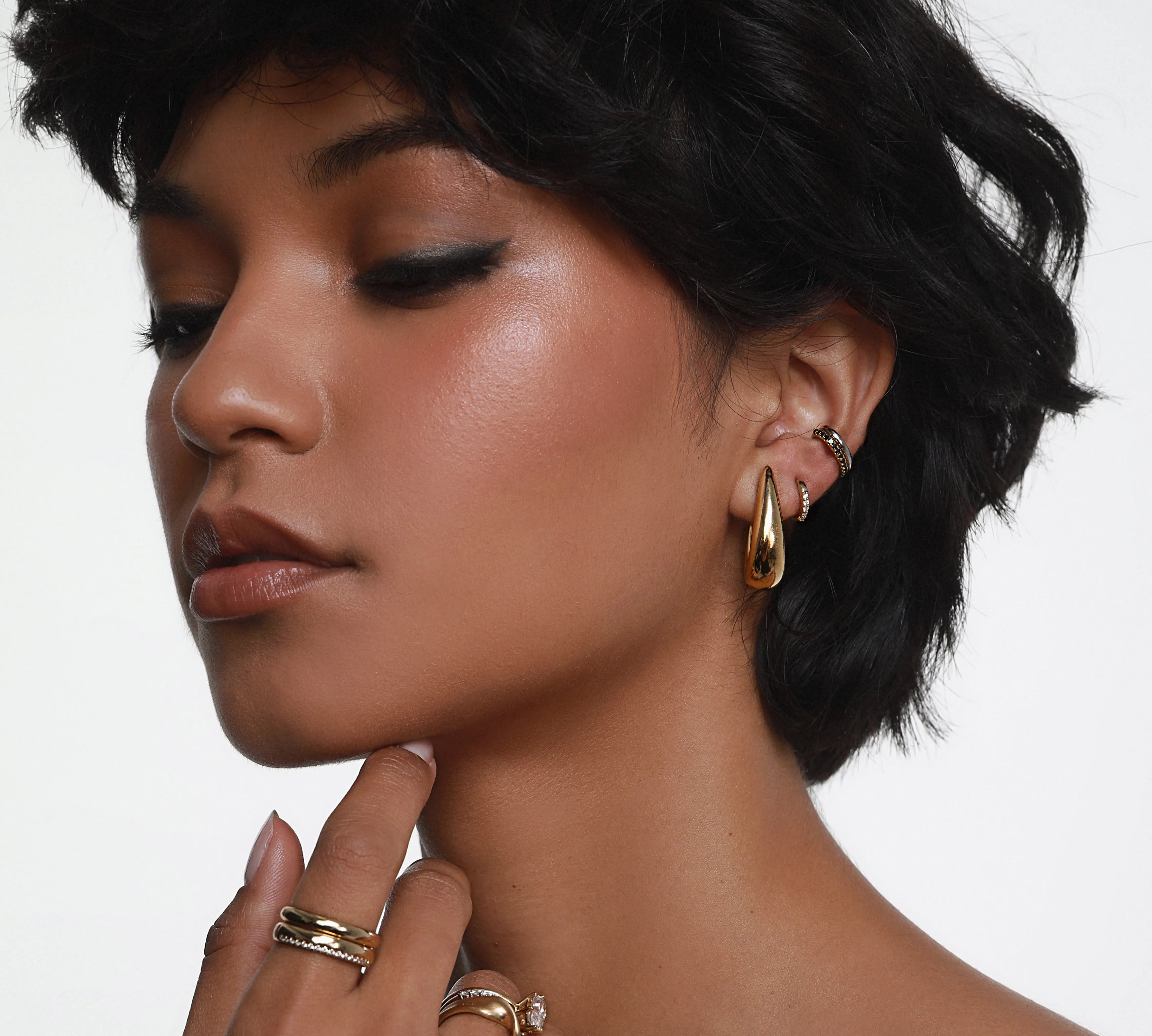 Everyday Bombé Hoop - Marrow Fine