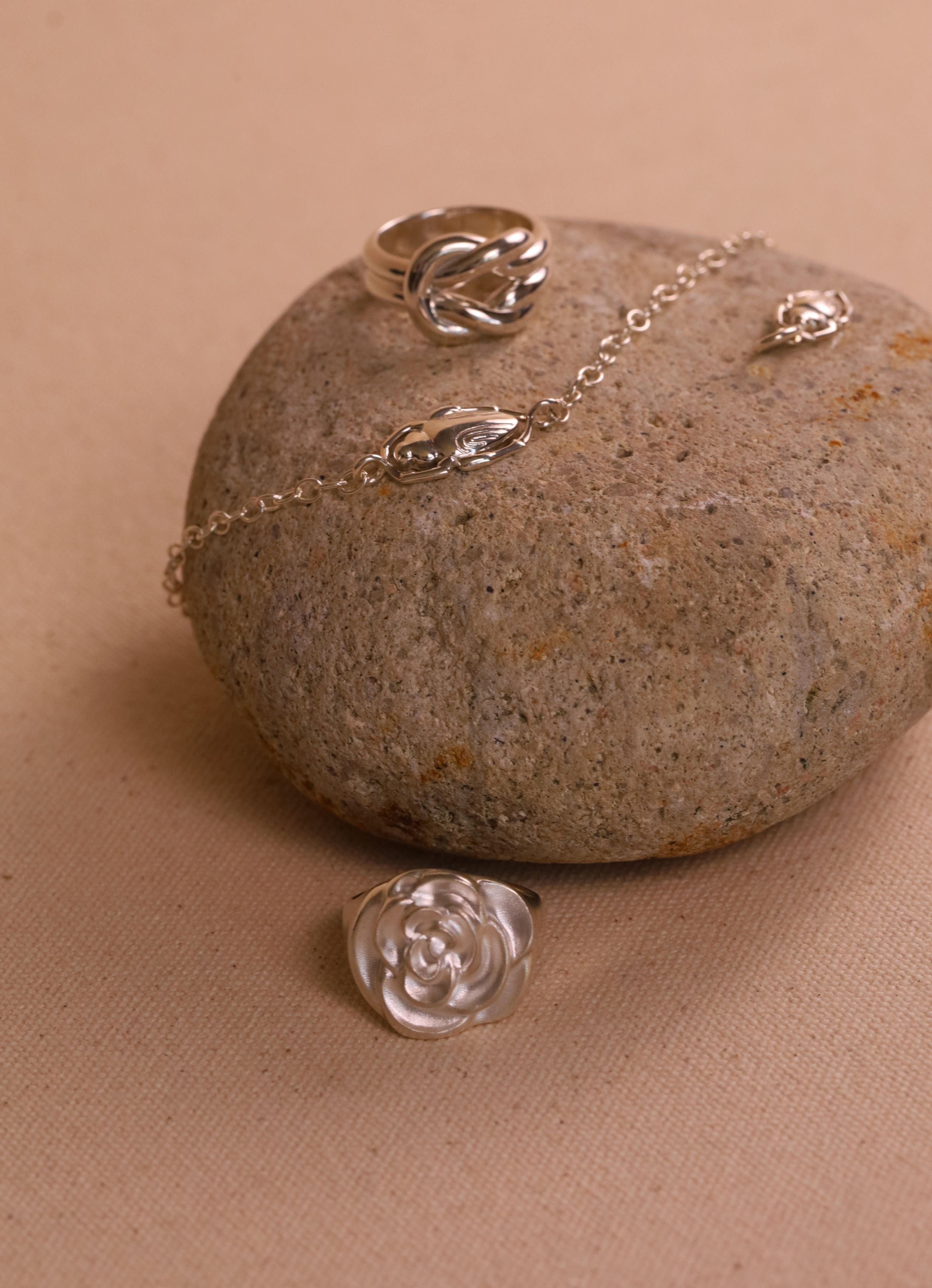 Modern Talismans in Silver