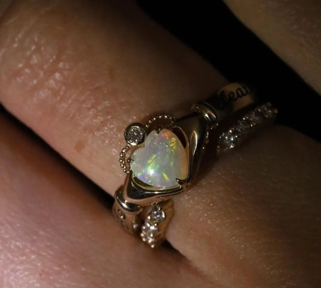 Marrow x Sammi Opal Sempre Ring - Marrow Fine