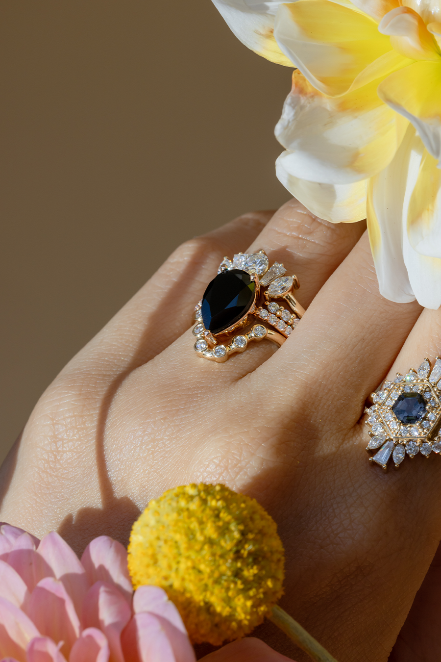 Halo ring online stack