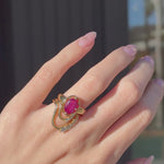 2.15ct Ruby Georgia Ring [on hand]