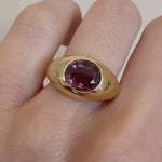 2.27ct Sapphire Pinky Bombe [on hand]