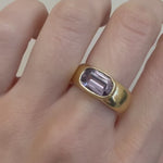 2.39ct Spinel Cigar Band