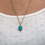 8.07ct Turquoise Necklace [video]