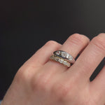 1.02tcw Old Cut Diamond Bombe Marrow Fine