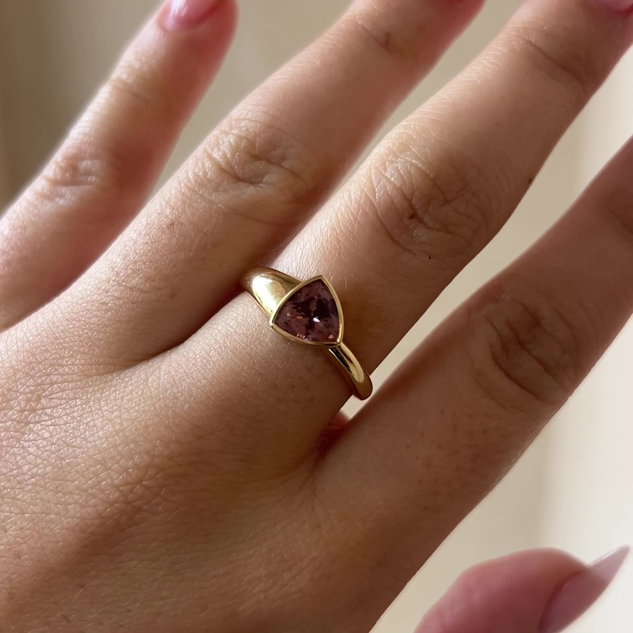 1.74ct Zircon Ring [on hand]