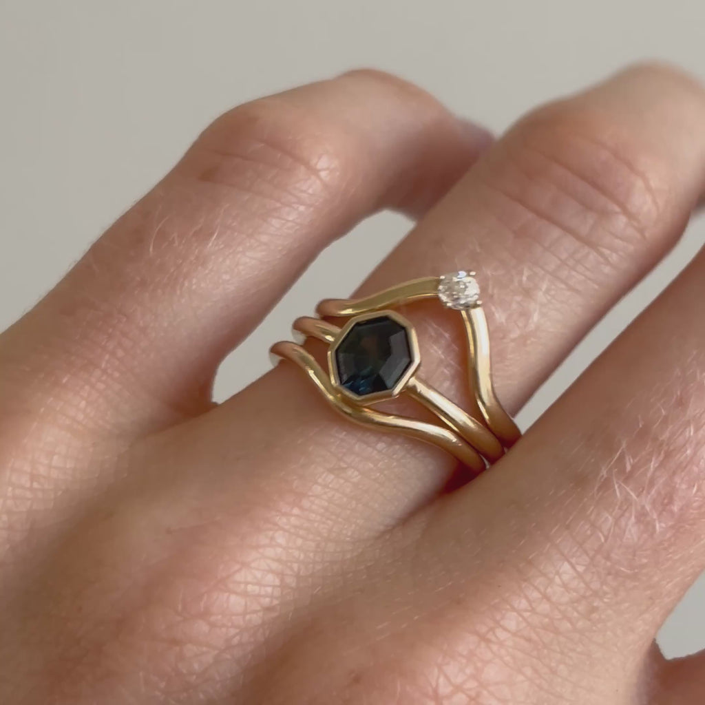 1.17ct Sapphire Isla