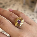 1.50ct Pink Sapphire In-Orbit