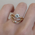 0.90ct Old Euro Diamond Camille