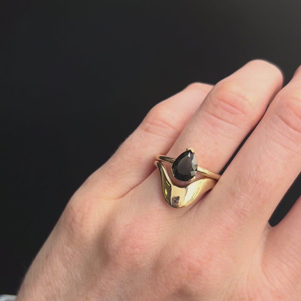 2.22ct Black Diamond Sloane [on hand]