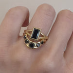 1.92ct Black Diamond Colette Ring