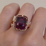 7.56ct Garnet Georgia Ring [on hand]