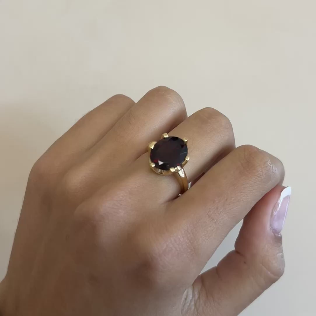 5.50ct Garnet Sybil Ring [on hand]