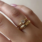 .38ct Old Mine Diamond Sweet Pea Ring - Marrow Fine [on hand]