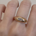 .38ct White Diamond Bullet Bombe