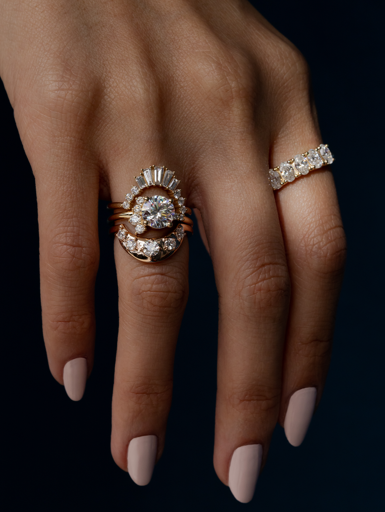 Alternative Wedding Bands Marrow Fine