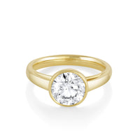 Marrow Fine Jewelry Old Euro Cut Tessa Ring [Yellow Gold]