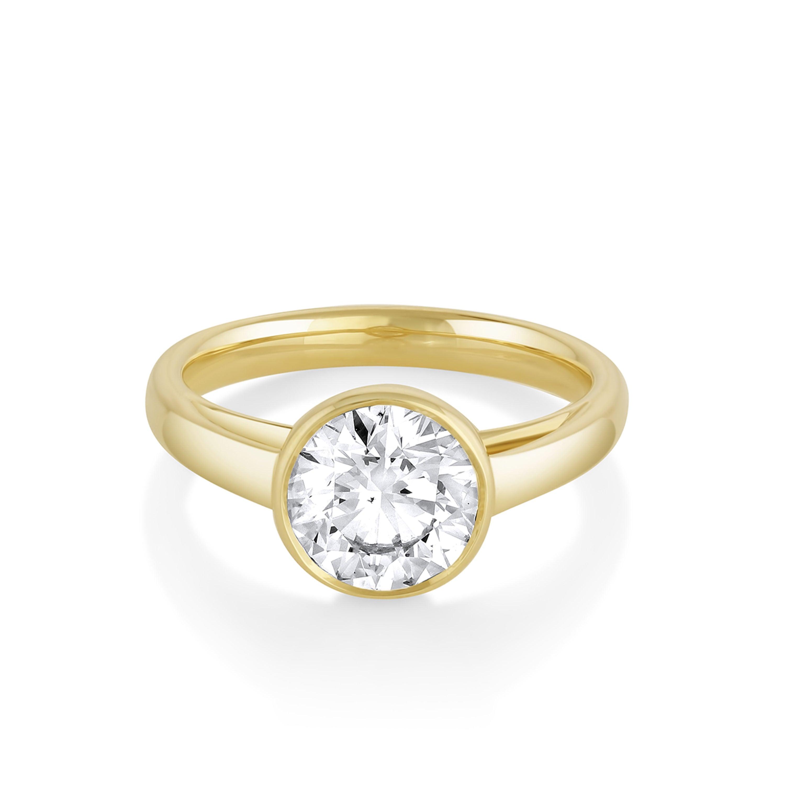 Marrow Fine Jewelry Old Euro Cut Tessa Ring