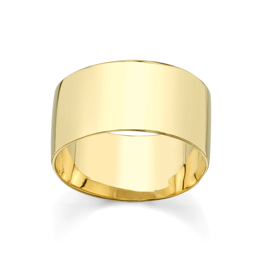 Marrow Fine Jewelry Cigar Band [Yellow Gold]