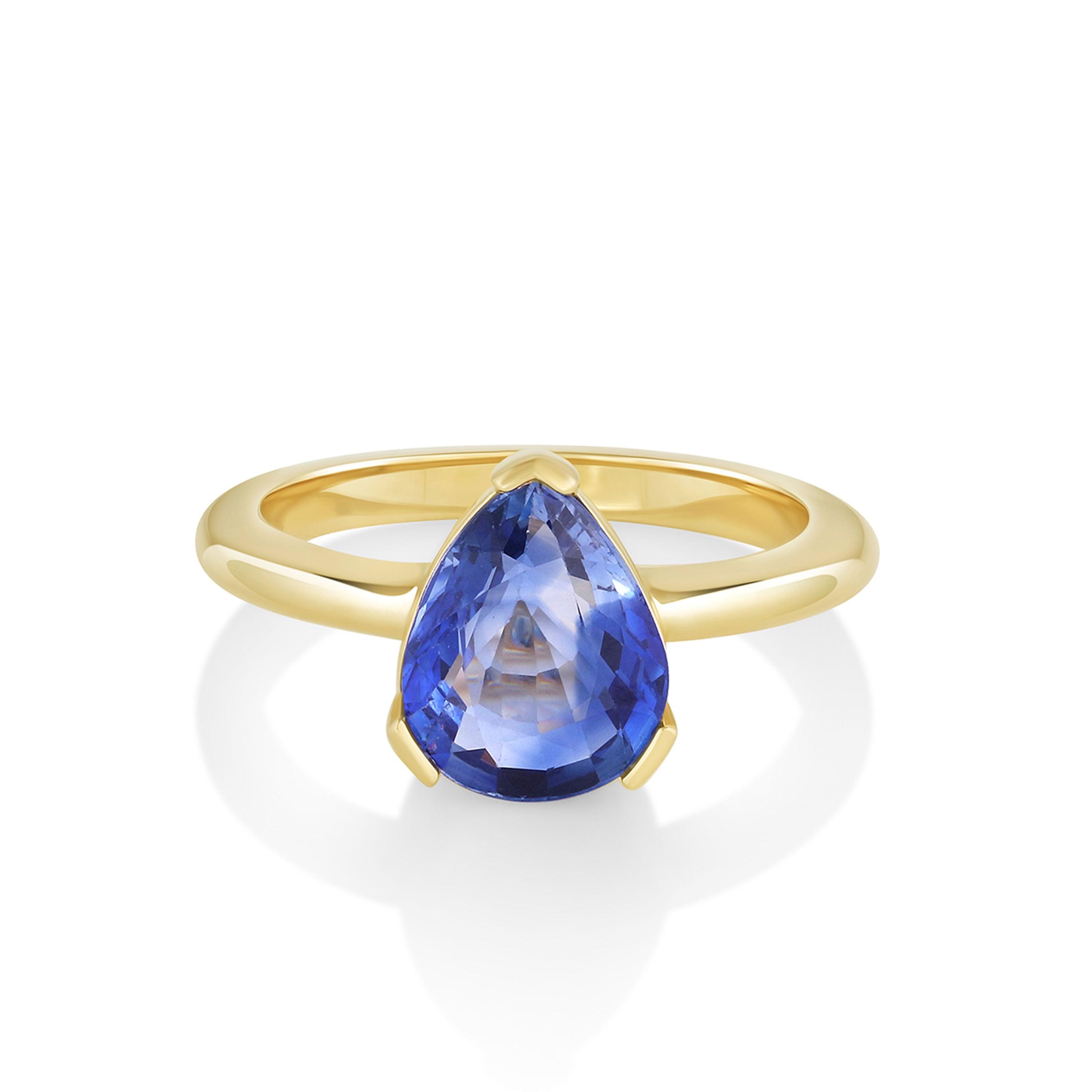 Marrow Fine Jewelry Sapphire Sloane Ring