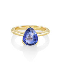 Marrow Fine Jewelry Sapphire Sloane Ring [Yellow Gold]